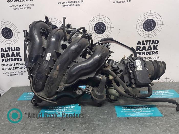 Usagé Boitier papillon Mazda 6 Sport (GG14) 1.8i 16V Prix sur demande proposé par "Altijd Raak" Penders