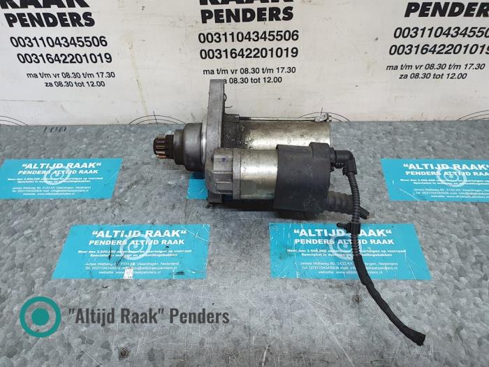 Gebrauchte Anlasser Volkswagen Polo V (6R) 1.4 16V Preis auf Anfrage angeboten von "Altijd Raak" Penders