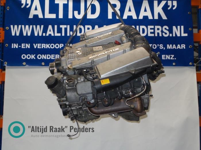 Used Engine Mercedes G (463) 5.4 G 55 AMG V8 24V Price € 15.001,00 Margin scheme offered by "Altijd Raak" Penders