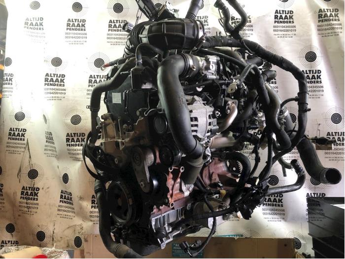 Engine from a Ford Transit Custom  2020
