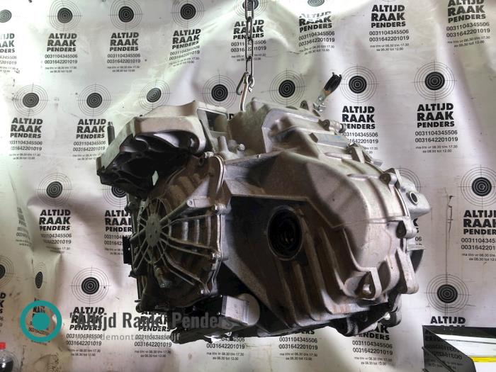 ford transit custom gearbox