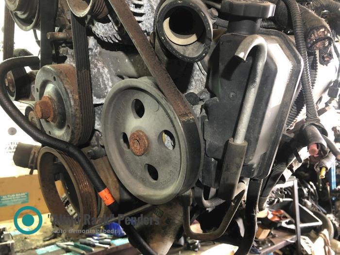 Service Power Steering Jeep Grand Cherokee