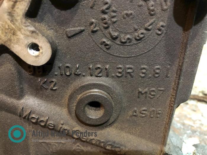 Begagnade Topplock Porsche 911 (997) 3.8 24V Carrera S Pris på förfrågan erbjuds av "Altijd Raak" Penders