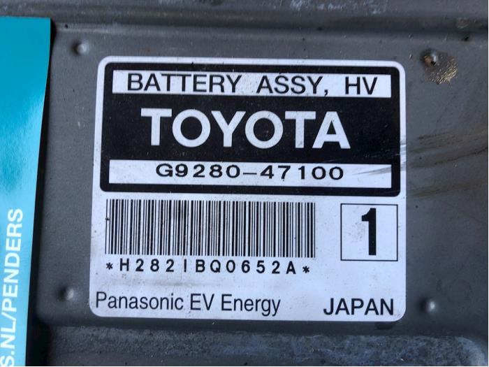 Akumulator (Hybryda) z Toyota Prius (NHW20) 1.5 16V 2009