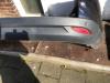 Rear bumper from a Renault Megane 2012