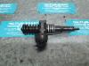 Injector (diesel) from a Audi A3 Sportback (8PA), 2004 / 2013 1.9 TDI, Hatchback, 4-dr, Diesel, 1.896cc, 77kW (105pk), FWD, BXE, 2006-06 / 2010-05, 8PA 2008