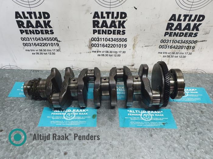 Usagé Vilebrequin BMW 1 serie (E87/87N) 116i 1.6 16V Prix sur demande proposé par "Altijd Raak" Penders
