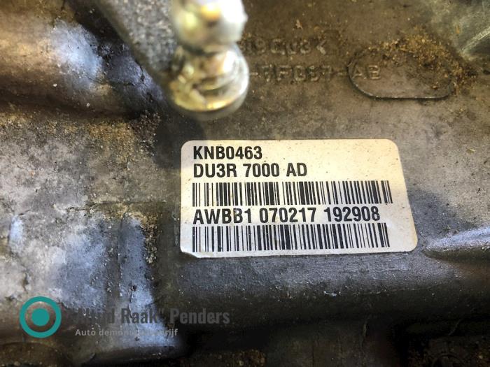 Gearbox Renault Talisman 1.6 dCi 130 DU3R7000AD R9M409 DU3R7000AD
