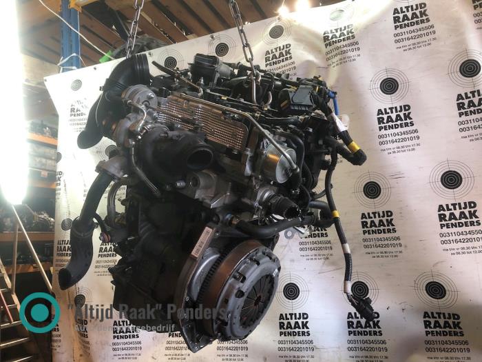 Engine Fiat 500 (312), 2007 0.9 TwinAir 80, Hatchback, Petrol, 875cc, 59kW (80pk), FWD, 312A5000, 2013-12, 312AXN (Used)