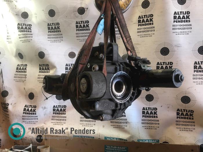 Rear differential Porsche Panamera 4.8 V8 32V Turbo - M4970