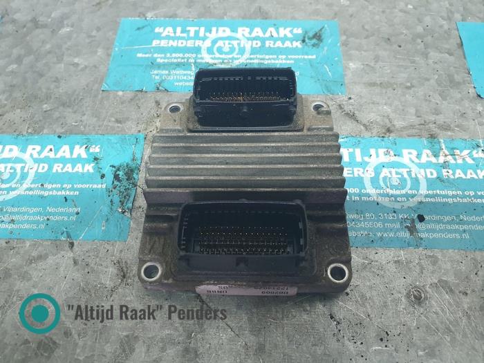 Used Injection computer Opel Astra G (F08/48) 1.7 DTI 16V Eco4 Price on request offered by "Altijd Raak" Penders