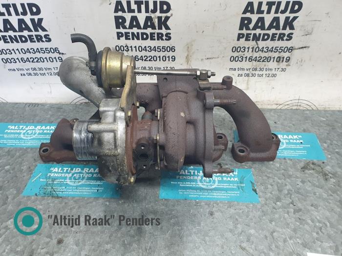 Używane Turbo Opel Movano (4A1; 4A2; 4B2; 4B3; 4C2; 4C3) 2.5 CDTI Cena na żądanie oferowane przez "Altijd Raak" Penders