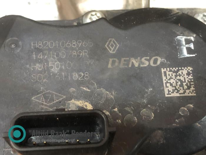 EGR valve Renault Trafic 1.6 dCi 115 H8201068965 R9MA402 EGR valve Renault Trafic 1.6 dCi 115 H8201068965 R9MA402