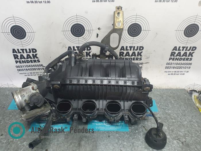 Gebrauchte Ansaugbrugge Alfa Romeo 147 (937) 1.6 HP Twin Spark 16V Preis auf Anfrage angeboten von "Altijd Raak" Penders