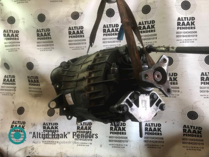 Gearbox Volvo V70 2.0 T-5 Turbo 20V AWD - 6842485