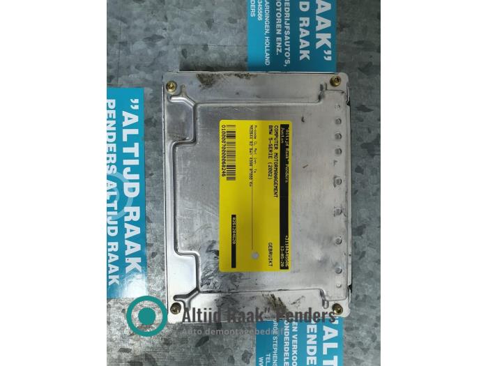 Used Engine management computer BMW 5 serie Touring (E39) 540i 32V Price on request offered by "Altijd Raak" Penders