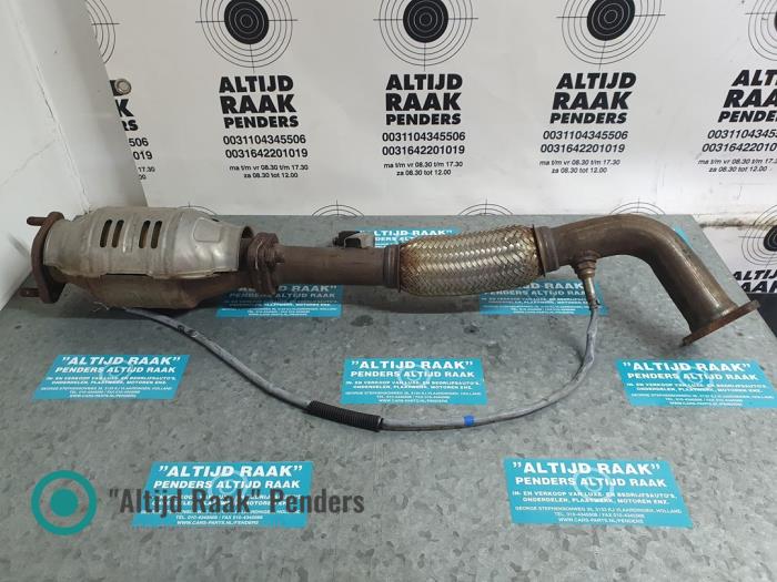 Catalytic converter Kia Sorento I/II 3.3 V6 24V 35C10 G6DB