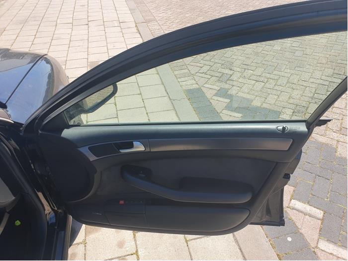 Rear door airbag 4-door, left from a Audi A6 Avant Quattro (C5) 3.0 V6 30V 2000