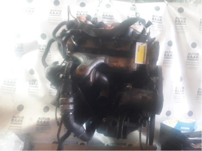 Engine from a Peugeot Boxer (U9) 2.2 HDi 100 Euro 4 2009