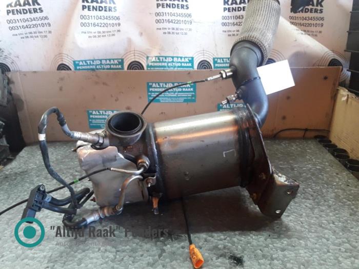 Particulate filter Volkswagen Golf VI 1.6 TDI 16V 1K0131723AH CAYC