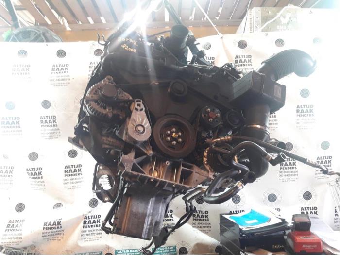 Motor from a Land Rover Range Rover Sport (LW) 3.0 SDV6 2017