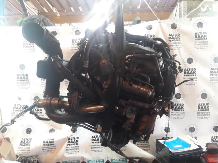 Motor from a Land Rover Range Rover Sport (LW) 3.0 SDV6 2017