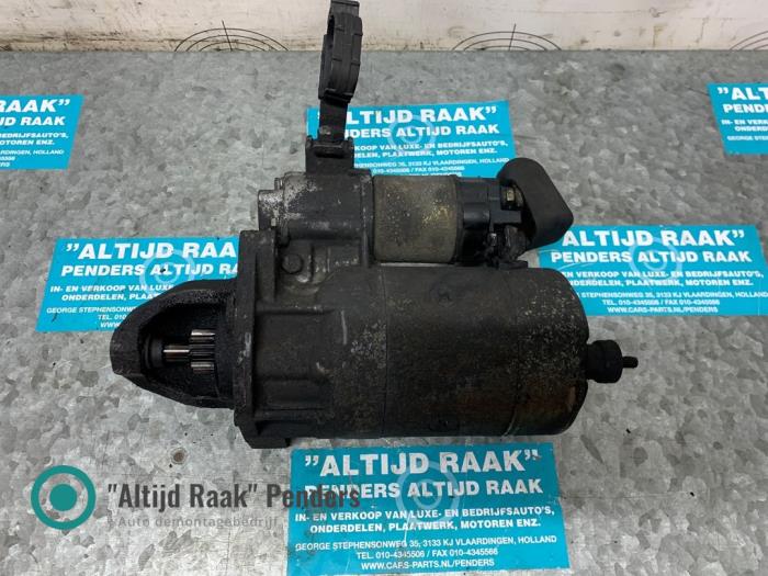 Used Starter Fiat Ducato (230/231/232/234) 1.9 D Combinato Price on request offered by "Altijd Raak" Penders