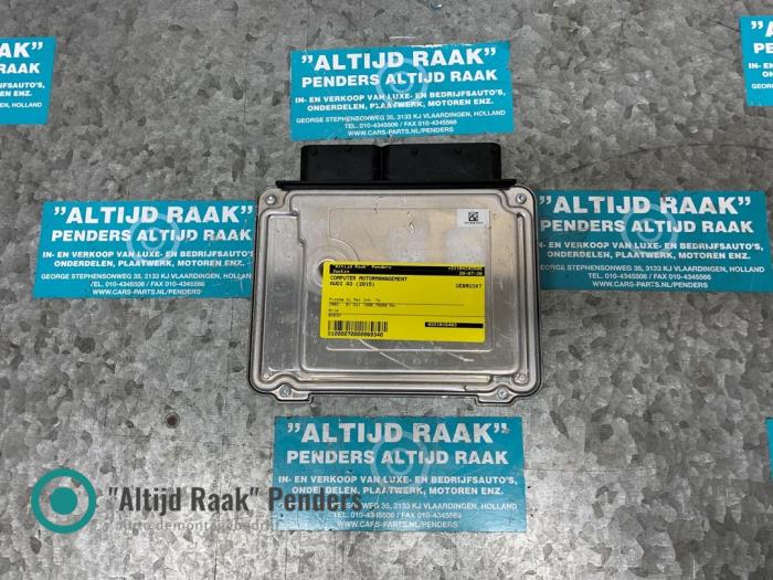 Used Engine management computer Audi A3 (8V1/8VK) 2.0 TDI 16V Price on request offered by "Altijd Raak" Penders