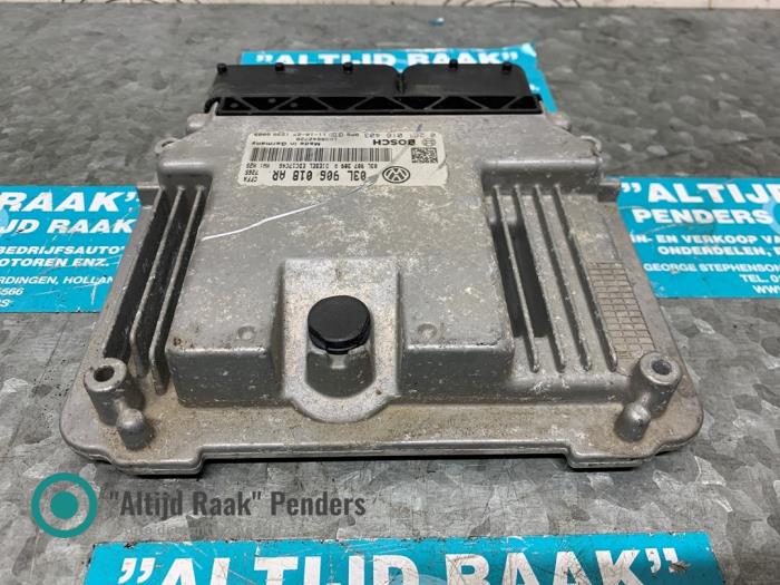 Engine management computer from a Audi A3 (8V1/8VK) 2.0 TDI 16V 2015