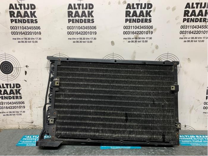 Air conditioning condenser from a BMW 3 serie (E36/2) M3 3.0 24V 1992