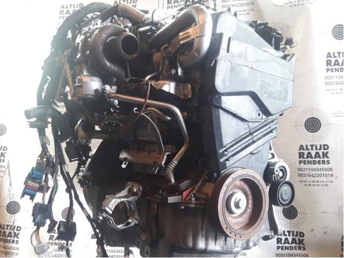Motor van een Renault Grand Scénic IV (RFAR)  2019