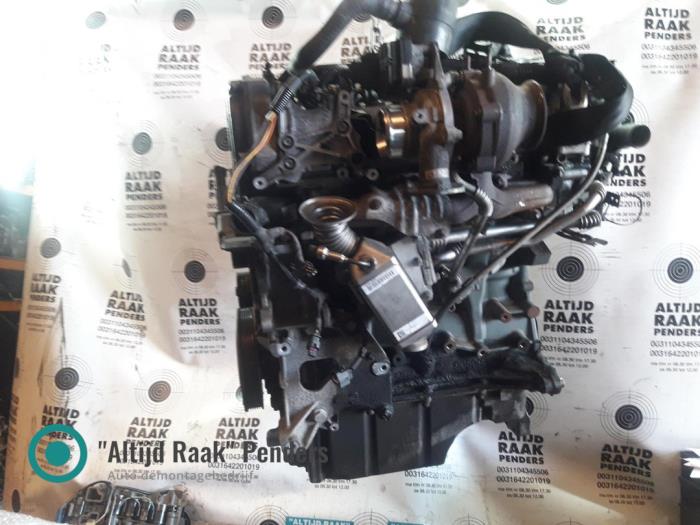 Engine from a Opel Combo  2017