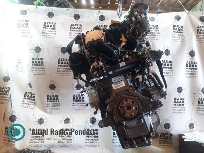 Engine from a Opel Combo  2017
