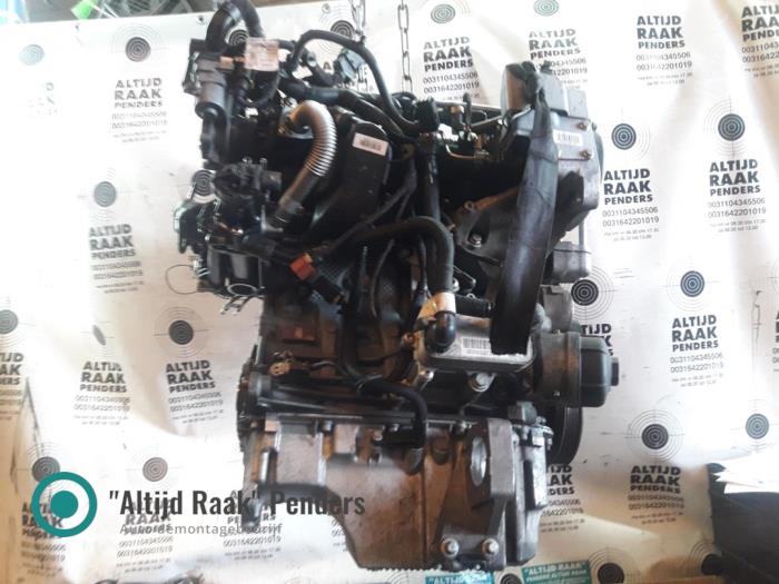 Engine from a Opel Combo  2017