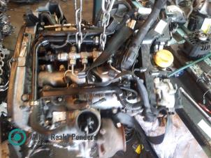Engine from a Opel Combo  2017