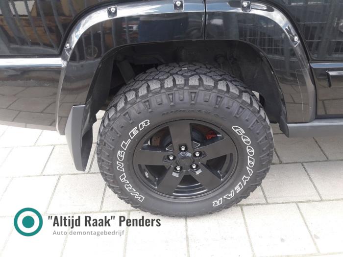 Używane Obrecz Jeep Commander (XK) 3.0 CRD Cena na żądanie oferowane przez "Altijd Raak" Penders