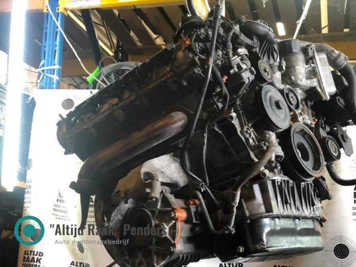 Gebrauchte Motor Mercedes E 4-matic (W211) 5.0 E-500 V8 32V Preis auf Anfrage angeboten von "Altijd Raak" Penders