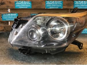 Used Headlight, left Toyota Land Cruiser (J15) 3.0 D-4D 16V Price on request offered by "Altijd Raak" Penders