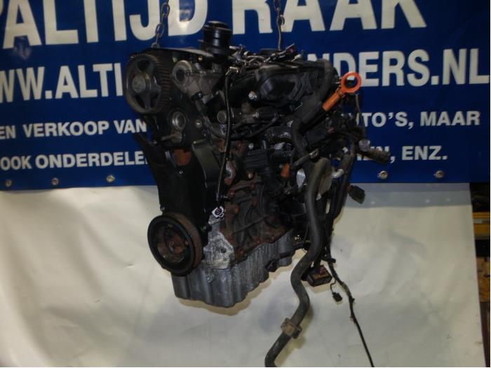 Motor de un Audi S3 (8P1) 2.0 T FSI 16V 2007