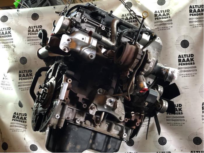 Used Ford Ranger Engine - QJ2R - 