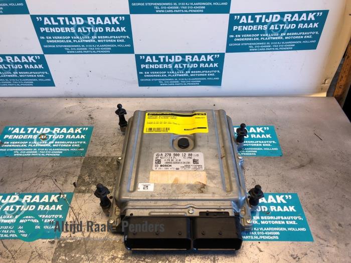 Used Engine management computer Mercedes S (C217) 4.7 S-550 32V 4-Matic Price on request offered by "Altijd Raak" Penders