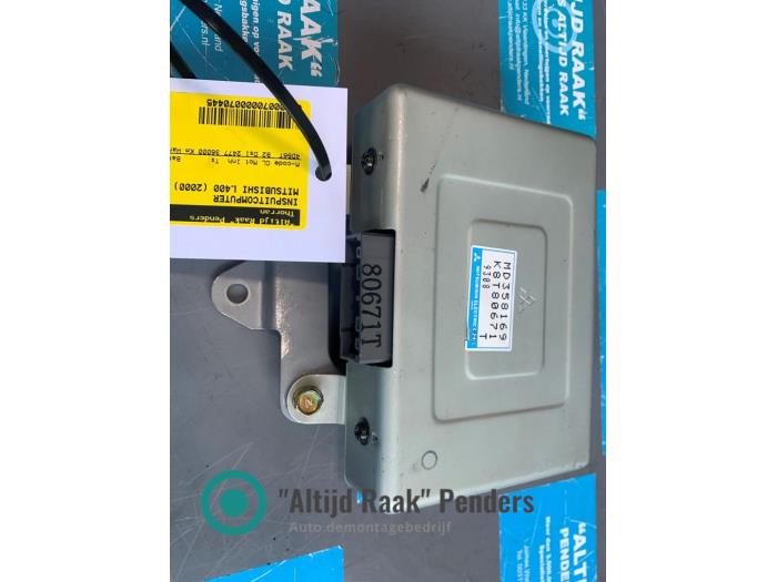 Used Injection computer Mitsubishi L-400 2.5 TD Price on request offered by "Altijd Raak" Penders