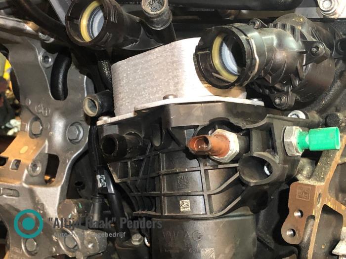 Gebrauchte Ölfiltergehäuse Volkswagen Passat (3G2) 1.6 TDI 16V Preis auf Anfrage angeboten von "Altijd Raak" Penders