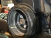 Crankshaft pulley from a Volkswagen Passat (3G2), 2014 1.6 TDI 16V, Saloon, 4-dr, Diesel, 1.598cc, 88kW, DCXA; DCZA, 2014-08 2017