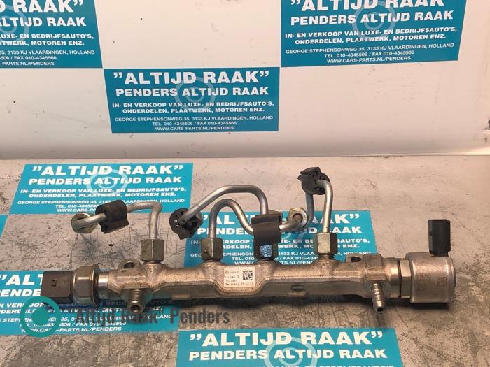 Usagé Système d'injection Volkswagen Passat (3G2) 1.6 TDI 16V Prix sur demande proposé par "Altijd Raak" Penders