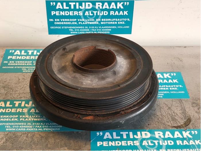 bmw f10 crankshaft pulley