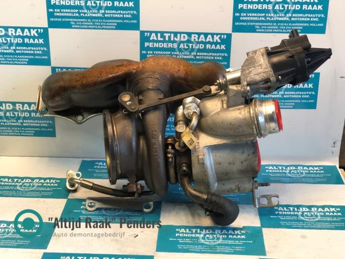 Używane Turbo BMW 4 serie (F32) 420i 2.0 Turbo 16V Cena na żądanie oferowane przez "Altijd Raak" Penders