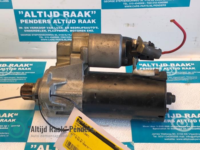 Gebrauchte Anlasser Volkswagen Passat (3C2) 3.2 VR6 FSI 24V Preis auf Anfrage angeboten von "Altijd Raak" Penders