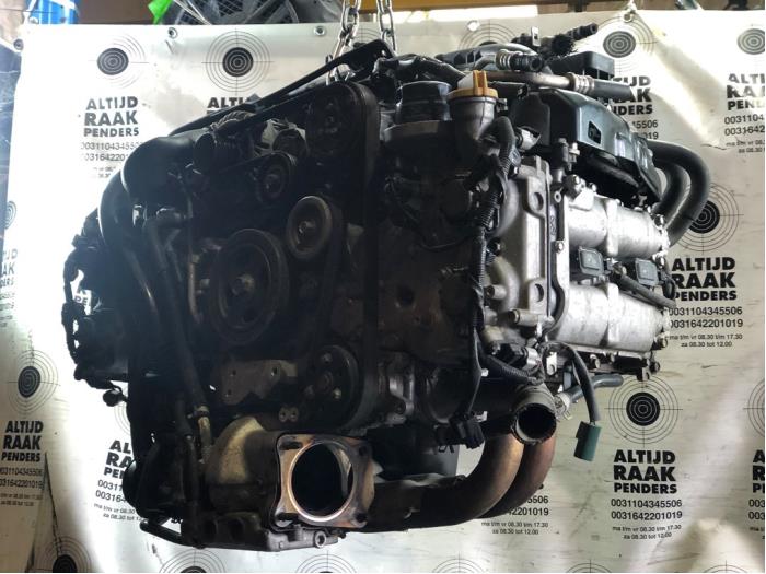 Engine from a Subaru Legacy Wagon (BR) 2.0 16V 2013