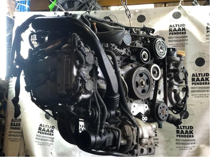 Motor de un Subaru Legacy Wagon (BR) 2.0 16V 2013